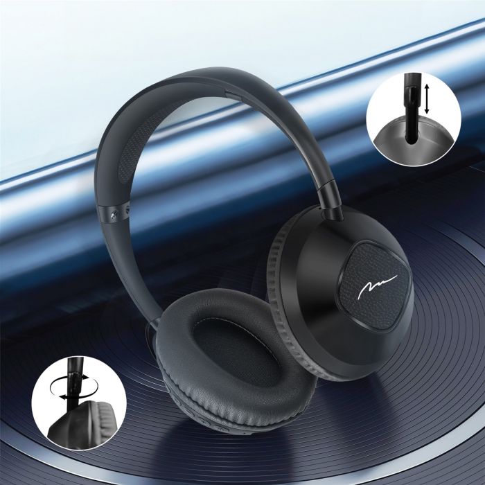 Bluetooth-гарнітура Media-Tech Sonique DS-2 Black (MT3610)