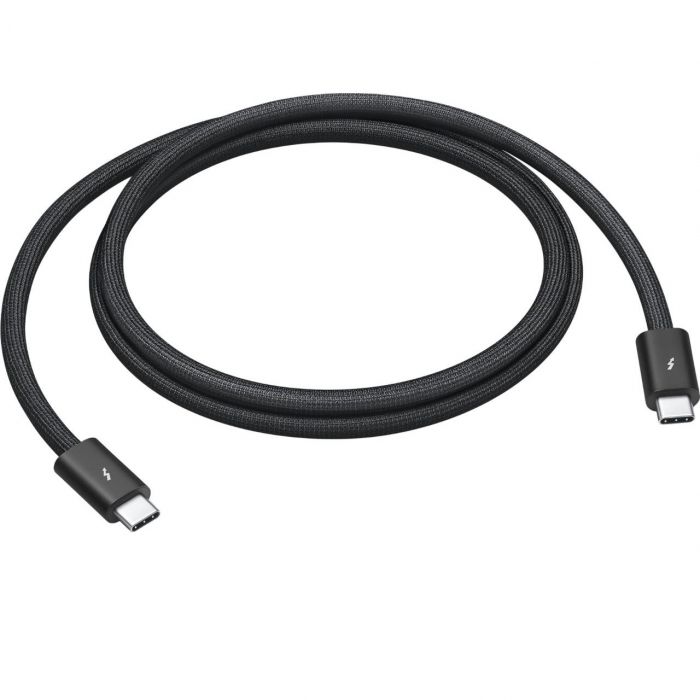 Кабель Apple Thunderbolt 4 USB-C Pro 1 м A2804 Black (MU883) OEM