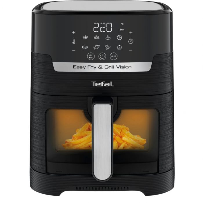 Мультипіч Tefal EasyFry&Grill Vision Window EY506810