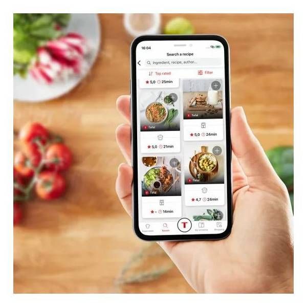 Мультипіч Tefal 2в1 Multicook Actifry MY741CF1