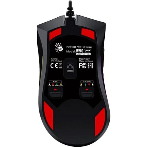 Миша A70A Bloody Crackle Black USB