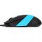 Миша A4Tech FM10 Black/Blue