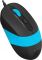 Миша A4Tech FM10S Blue/Black