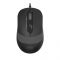 Миша A4Tech FM10S Grey/Black USB
