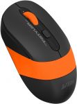 Миша бездротова A4Tech FG10 Black/Orange USB