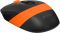 Миша бездротова A4Tech FG10 Black/Orange USB