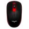 Миша бездротова Frime FWMO-220BR Чорний/Червоний