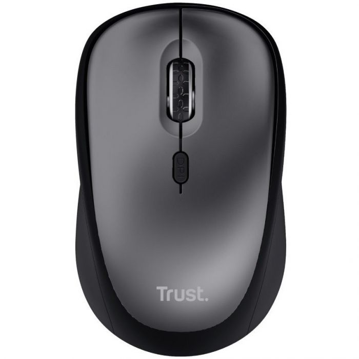 Миша бездротова Trust Yvi+ Silent Eco Black (24549)