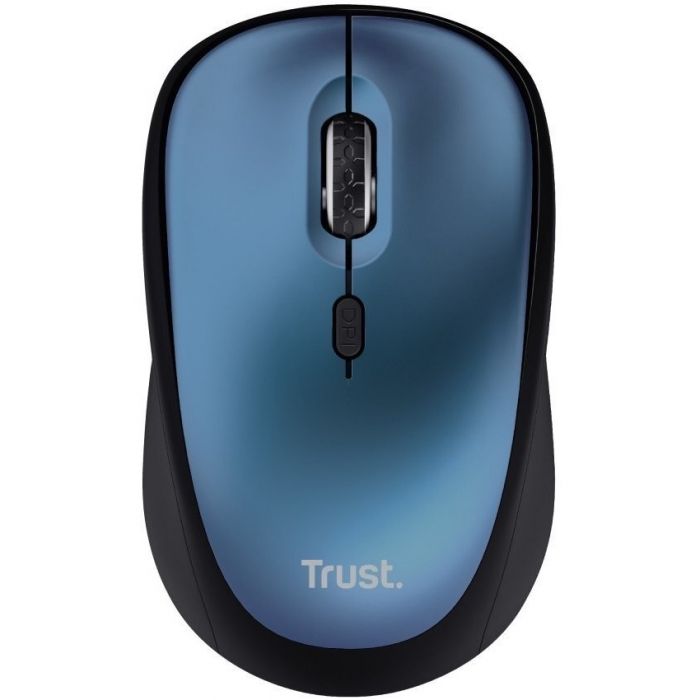 Миша бездротова Trust Yvi+ Silent Eco Blue (24551)