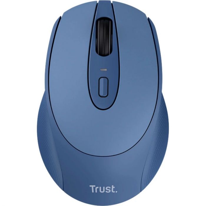 Миша бездротова Trust Zaya Rechargeable Light Blue (25039) 