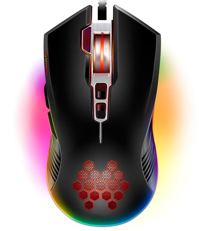 Миша GamePro GM543 Black 