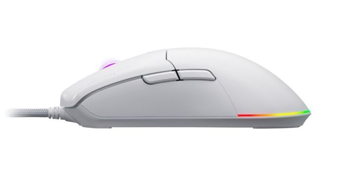 Миша Hator Pulsar 3 White (HTM611)