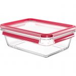 Форма для запікання Tefal MasterSeal Glass з кришкою 1.3 л (N1041010)