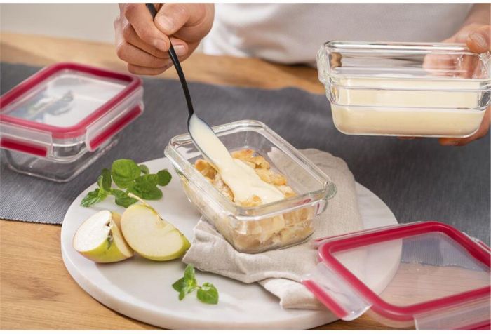 Форма для запікання Tefal MasterSeal Glass з кришкою 1.3 л (N1041010)