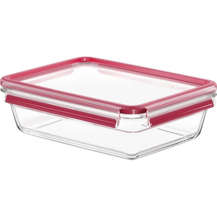 Форма для запікання Tefal MasterSeal Glass з кришкою 2 л (N1041110)