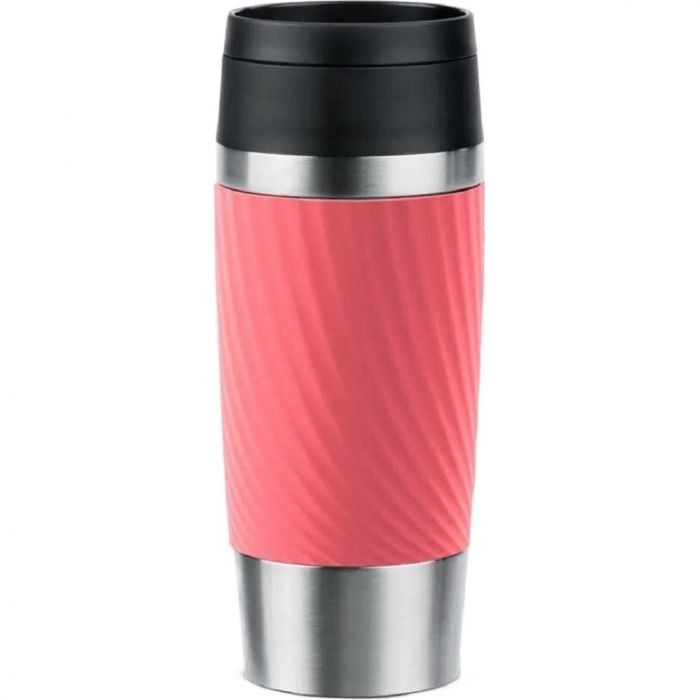 Термочашка Tefal Travel Mug Classic Twist 360 мл Coral (N2024410)