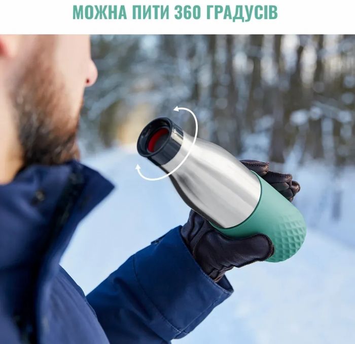 Термопляшка Tefal Bludrop Green 700 мл (N3111210)