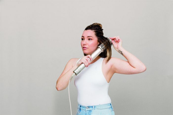 Набір для укладки волосся Shark FlexStyle 3-in-1 Hair Styler and Dryer Stone HD426SLEU