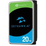 Накопичувач HDD SATA 20.0TB Seagate SkyHawk AI Surveillance 7200rpm 512MB (ST20000VE004)