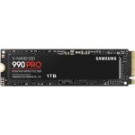 Накопичувач SSD  1ТB Samsung 990 PRO M.2 2280 PCIe 4.0 x4 NVMe V-NAND TLC (MZ-V9P1T0BW)