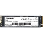 Накопичувач SSD  480GB Patriot P310 M.2 2280 PCIe NVMe 3.0 x4 TLC (P310P480GM28)