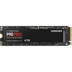 Накопичувач SSD  4ТB Samsung 990 PRO M.2 2280 PCIe 4.0 x4 NVMe V-NAND TLC (MZ-V9P4T0BW)