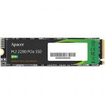 Накопичувач SSD  512GB Apacer AS2280P4X M.2 PCIe 3.0 3D TLC (AP512GAS2280P4X-1)