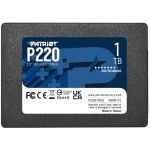 Накопичувач SSD 1TB Patriot P220 2.5" SATAIII TLC (P220S1TB25)