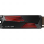 Накопичувач SSD 1ТB Samsung 990 PRO with Heatsink M.2 2280 PCIe 4.0 x4 NVMe V-NAND MLC (MZ-V9P1T0CW)