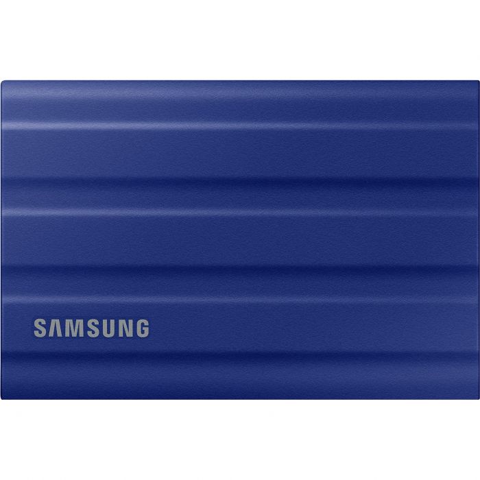 Накопичувач зовнішній SSD 1TB Samsung T7 Shield Blue (MU-PE1T0R/EU)