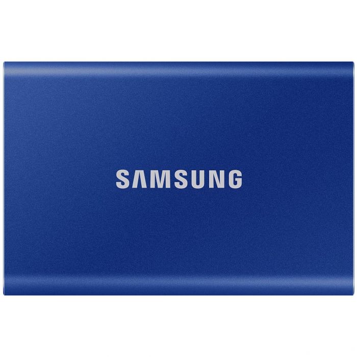 Накопичувач зовнішній SSD 2TB Samsung T7 Indigo Blue (MU-PC2T0H/WW)
