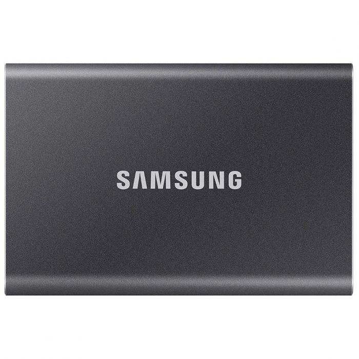 Накопичувач зовнішній SSD 2TB Samsung T7 Titan Gray (MU-PC2T0T/WW)