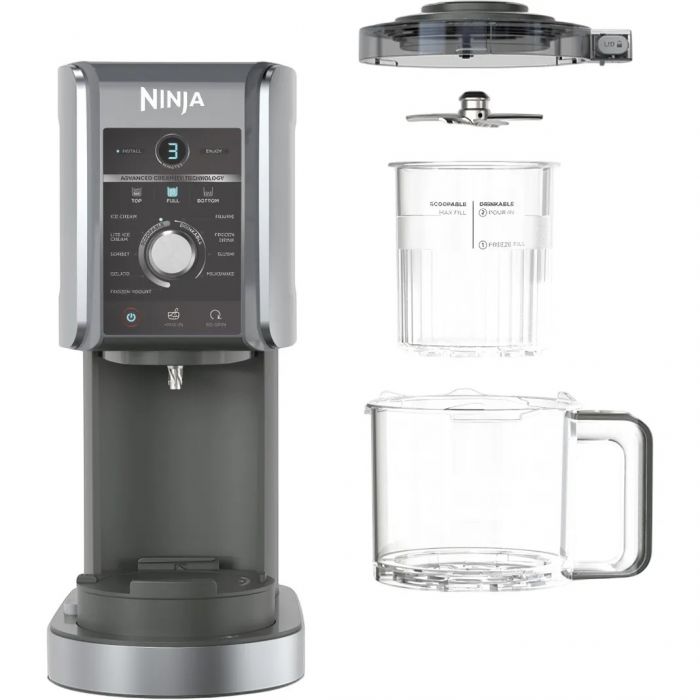 Морозивниця Ninja Creami Deluxe 10 in 1 NC501EU