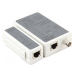 Тестер кабельний Cablexpert NCT-1 для RJ45, RG58 кабелів