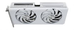 Відеокарта GF RTX 5060 8GB GDDR7 White OC Palit (NE75060U19P1-GB2063M)