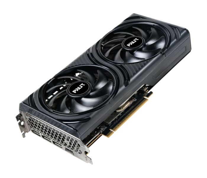 Відеокарта GF RTX 5060 8GB GDDR7 Infinity 2 OC Palit (NE75060V19P1-GB2063L)