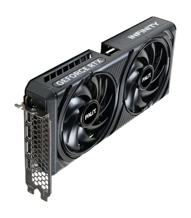 Відеокарта GF RTX 5060 8GB GDDR7 Infinity 2 OC Palit (NE75060V19P1-GB2063L)