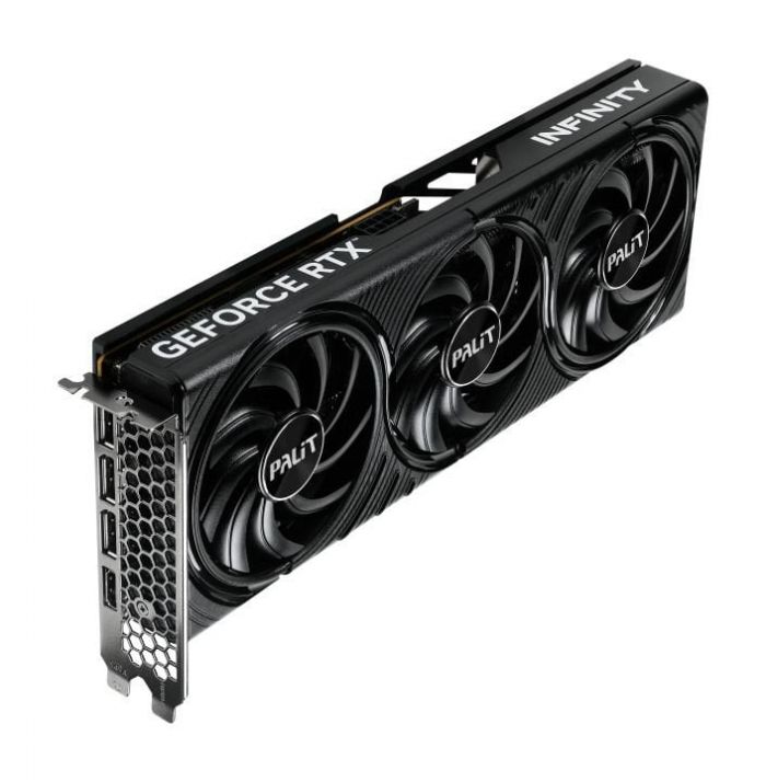 Відеокарта GF RTX 5060 Ti 16GB GDDR7 Infinity 3 Palit (NE7506T019T1-GB2061S)