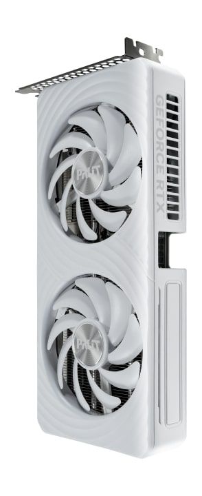 Відеокарта GF RTX 5060 Ti 16GB GDDR7 White OC Palit (NE7506TU19T1-GB2061M)
