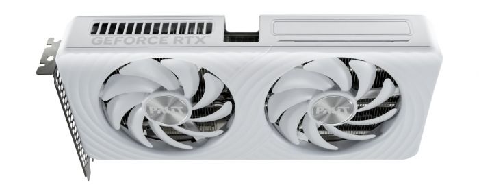Відеокарта GF RTX 5060 Ti 16GB GDDR7 White OC Palit (NE7506TU19T1-GB2061M)