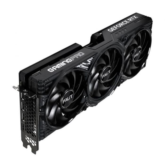 Відеокарта GF RTX 5070 Ti 16GB GDDR7 GamingPro-S OC Palit (NE7507TS19T2-GB2031U)