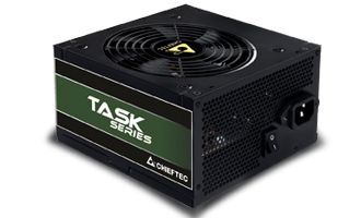 Блок живлення Chieftec TPS-600S, ATX 2.3, APFC, 12cm fan, Bronze, RTL