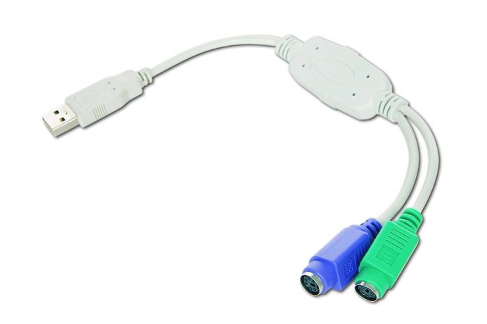 Контролер USB-2xPS/2 Cablexpert  (UAPS12)