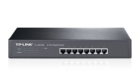 Комутатор TP-Link TL-SG1008