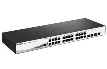 Комутатор D-Link DGS-1210-28/ME 24x1G, 4xSFP