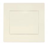 Вимикач SVEN Home SE-101 одинарний прихованого типу слонова кістка