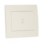 Кнопка дзвінка SVEN Home SE-118 прихованого типу слонова кістка