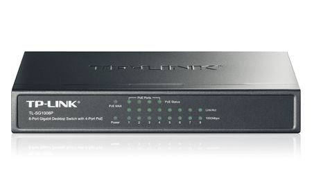 Комутатор TP-Link TL-SG1008P