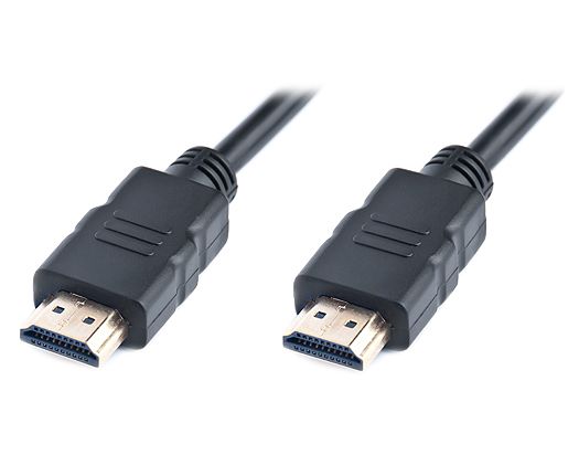 Кабель REAL-EL HDMI - HDMI V 2.0 (M/M), 1 м, Black (EL123500011)