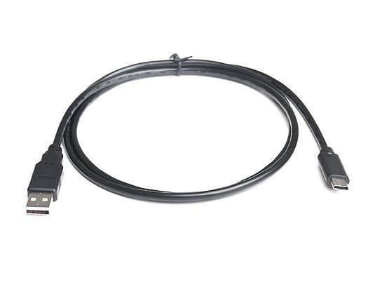 Кабель REAL-EL USB - USB Type-C V 2.0 (M/M), 1 м, чорний (EL123500016)